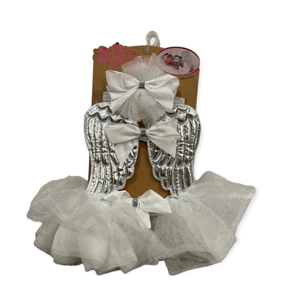 Elly and Emma 3 Piece Tutu Set, New
